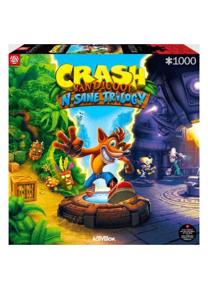 Пазл Crash Bandicoot N Sane Trilogy 1000 ел. (5908305247920) GoodLoot Crash Bandicoot N Sane Trilogy 1000 ел. (366157557)