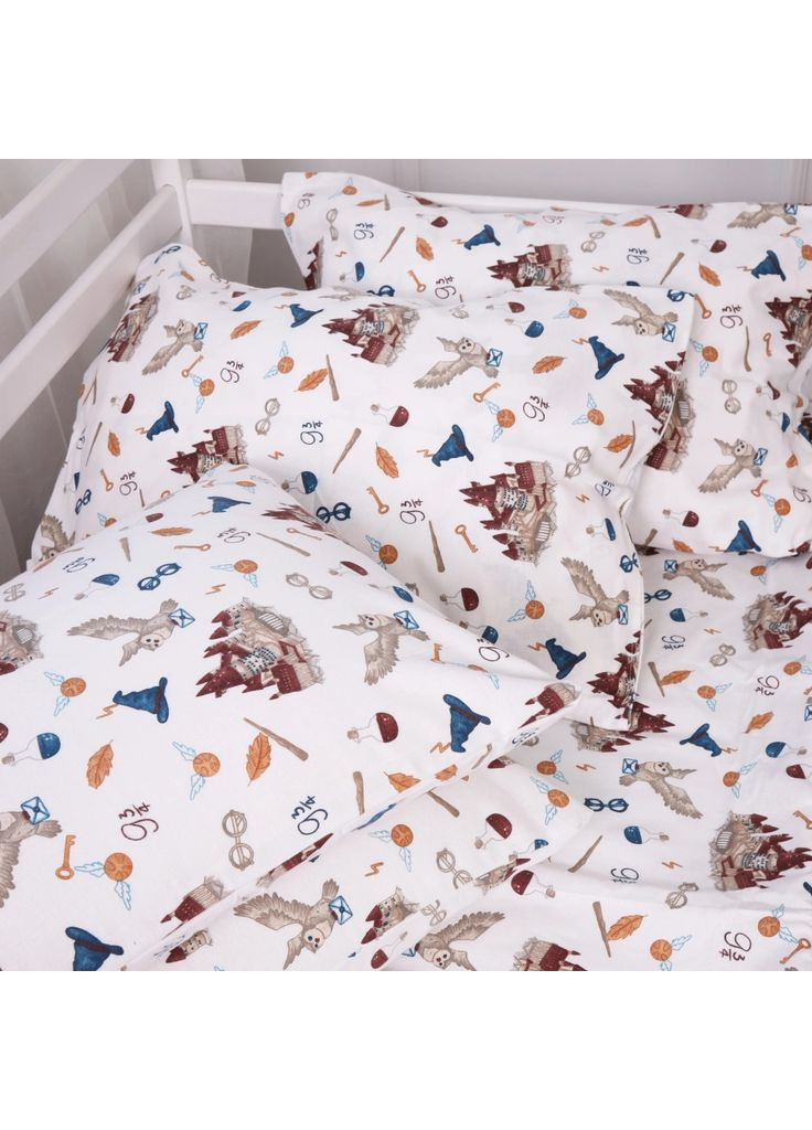 Постільна білизна 013 Harry Potter Фланель 143х210 (m503023) Mirson 013 Harry Potter Фланель 143х210 Полуторний (369018288)