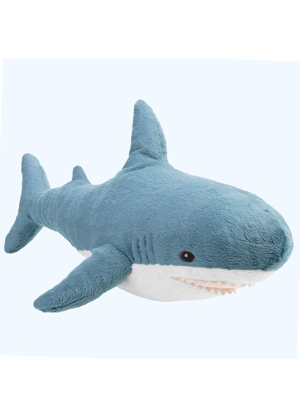 Мяка іграшка, акула ІКЕА 55 см IKEA (315628817)