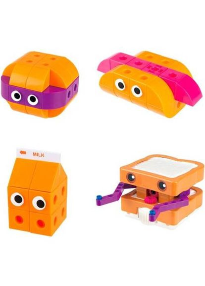 Конструктор Набір для навчання "Програмування робота" (1276-A) Gigo (323104401)