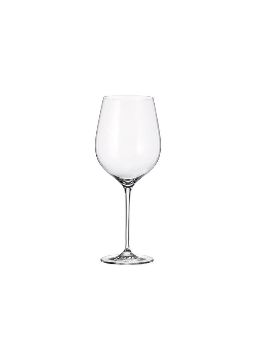 Бокалы для вина Uria 600 мл богемское стекло 6 шт Bohemia (282841821)
