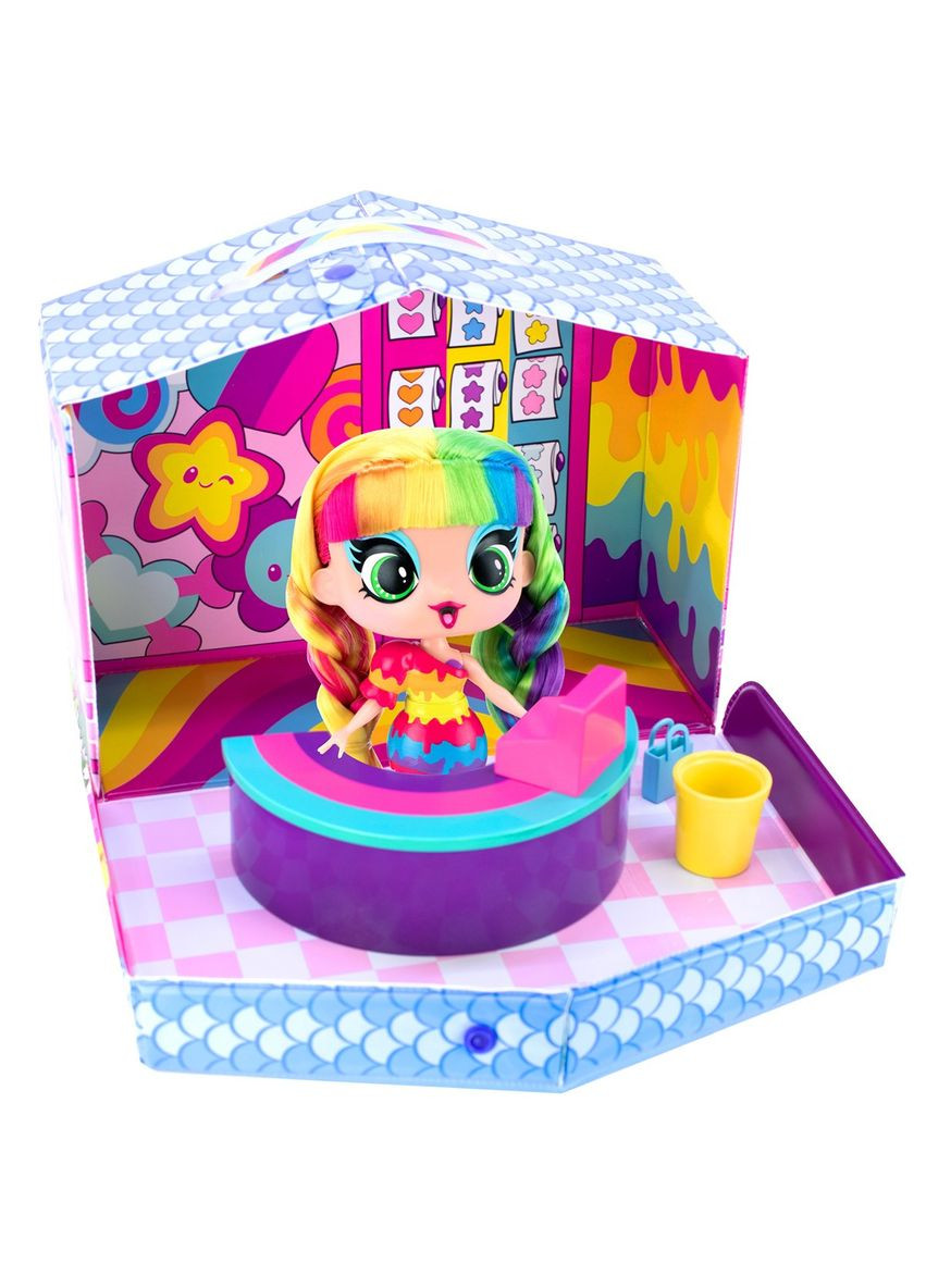 Игровой набор с куклой Дизайнерский магазин наклейки Decora (303499614)