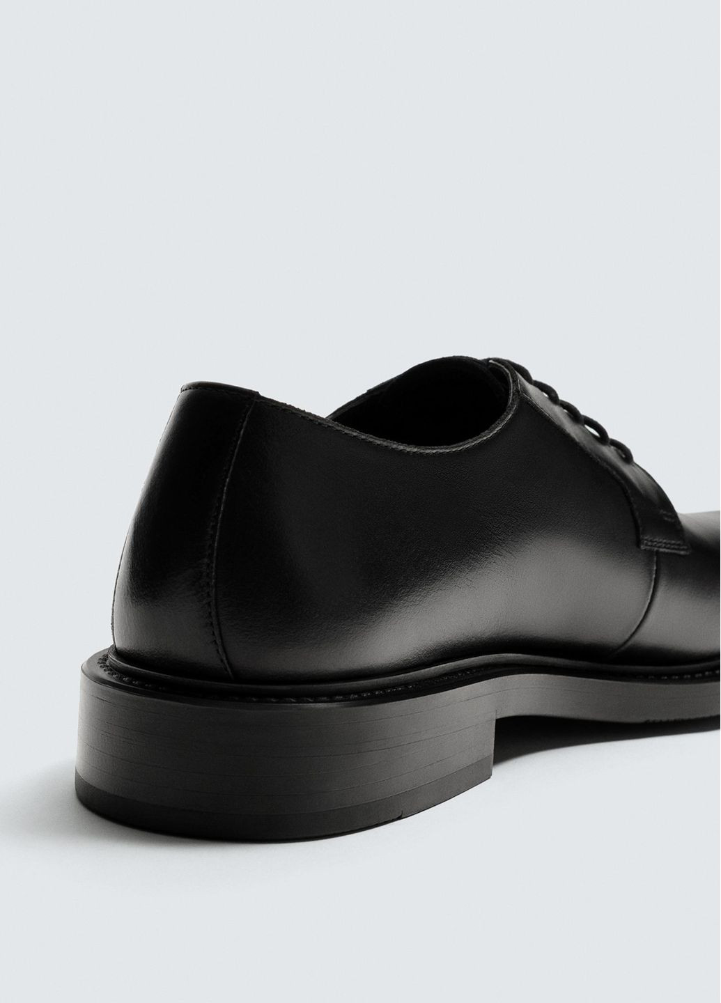 Черные повседневные туфли Zara