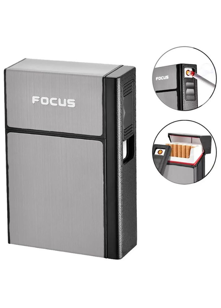 Футляр З ЮСБ Запальничкою Focus (369667603)