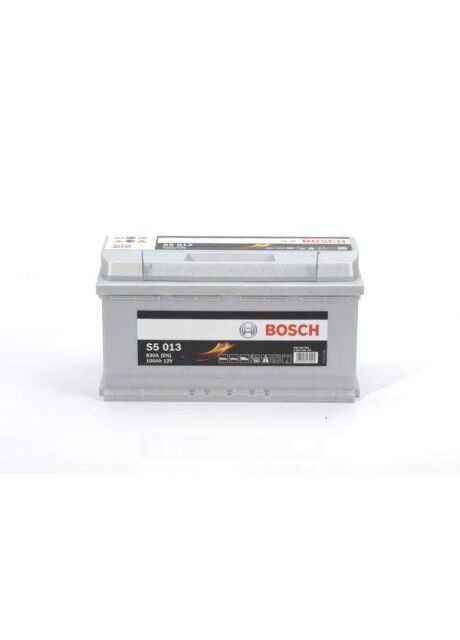 Аккумулятор 100Ah-12v (S5013) (353x175x190),R,EN830 0092S50130 Bosch (360486904)