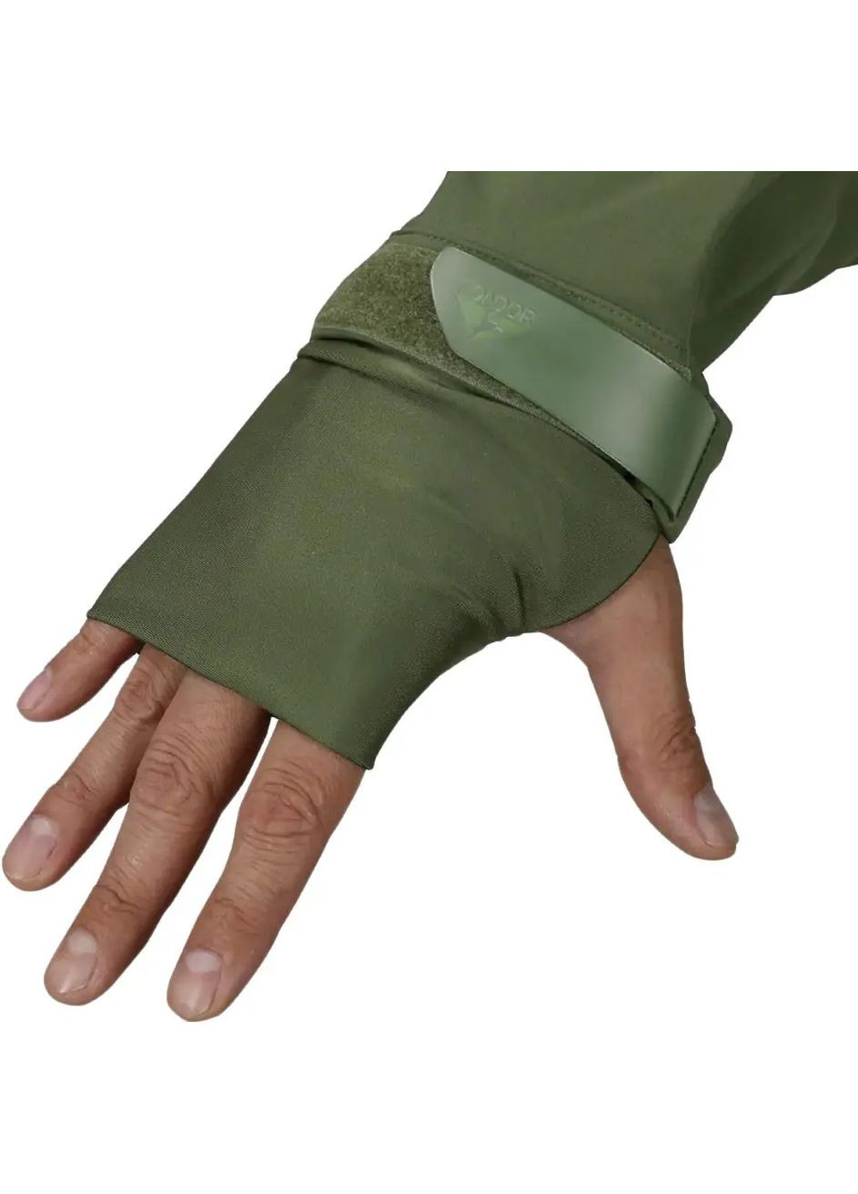 Куртка Condor-Clothing Patrol 1/4 Zip Soft Shell Olive drab No Brand (317656606)