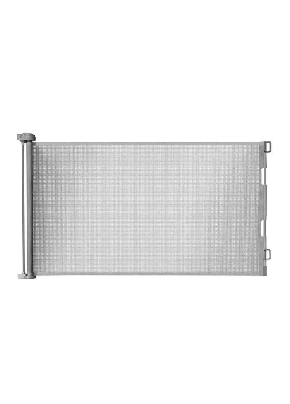 Захисні висувні ворота рольставні безпеки в дверному отворі для дітей тварин 85х160 см (476418-Prob) Сірі Unbranded (280957223)