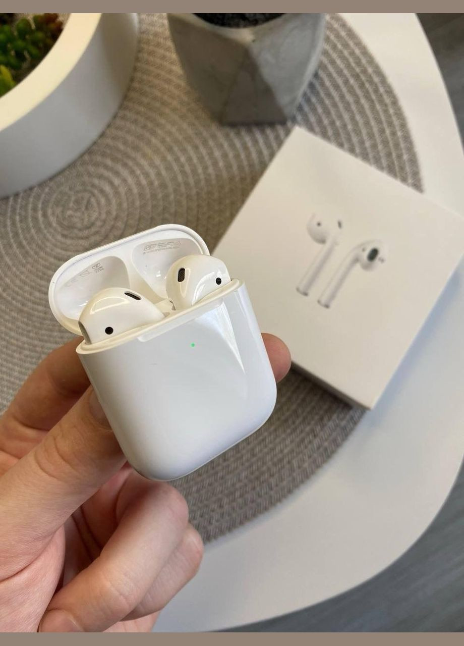Беспроводные Наушники AirPods 2 IPhone Люкс качество No Brand (346483822)