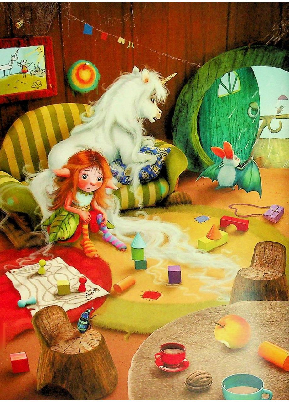 Маленька одноріжка Зіронька. Історії найкращих друзів. Берг Міла РАНОК (365722034)