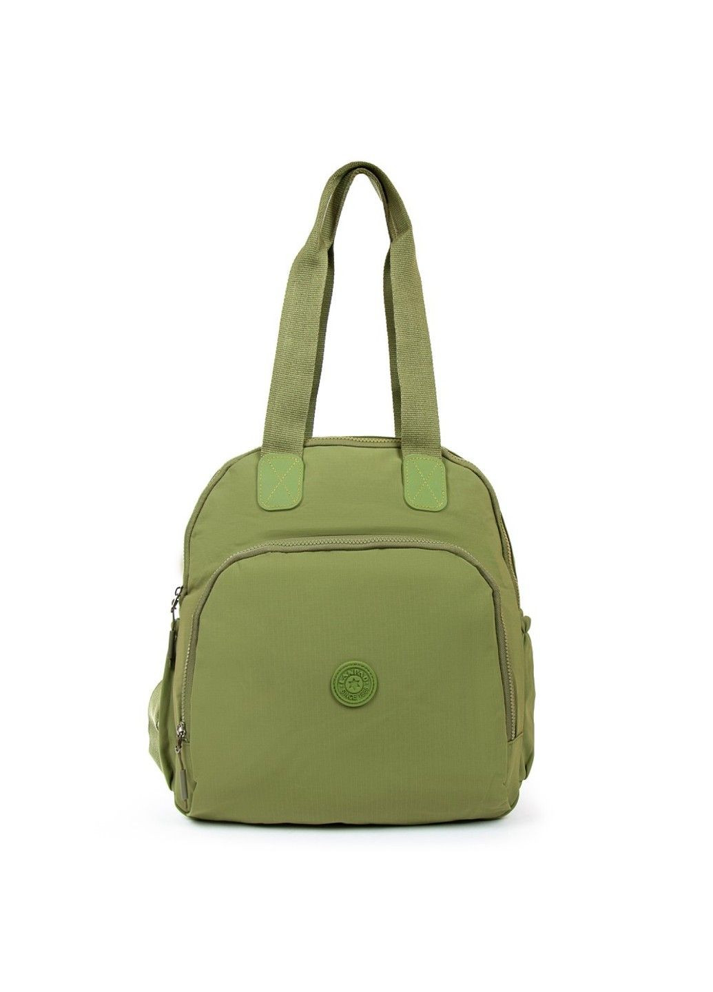 Спортивно-дорожная сумка W35015 green Lanpad (346046429)