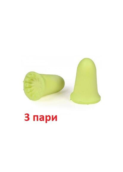 Беруши для сна 3М E.A.R. Soft FX SNR 39 дБ 3 пары (865-02-3p) 3M (369550410)