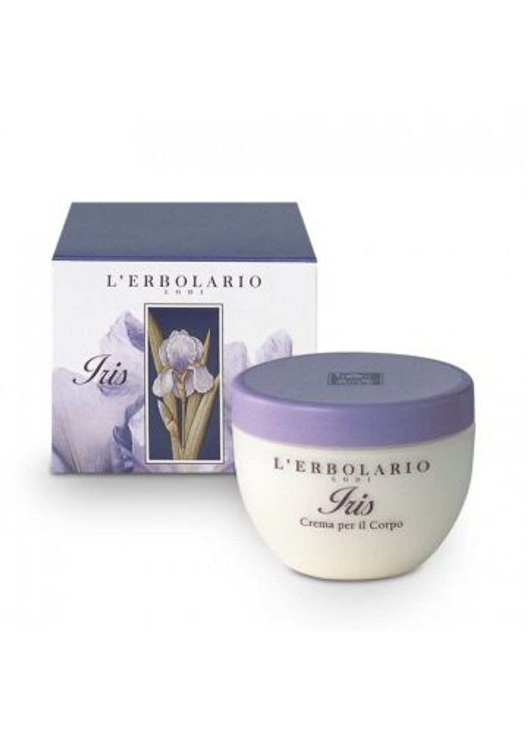 L'erbolario Крем для тіла парфумований Ірис 300 мл — Крем, (322578946)