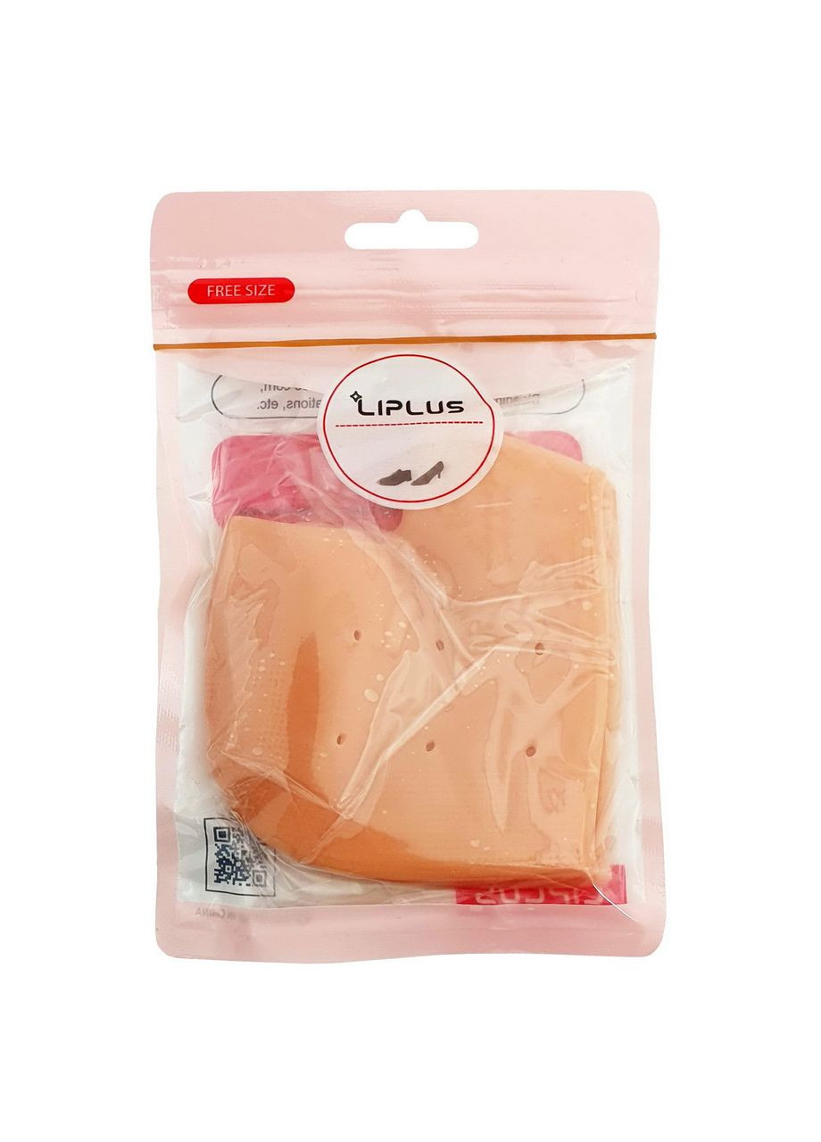 Устілка-бандаж(Liplus) для п’яти з ортопедичним ефектом, тілесна Po Fanu (365549116)