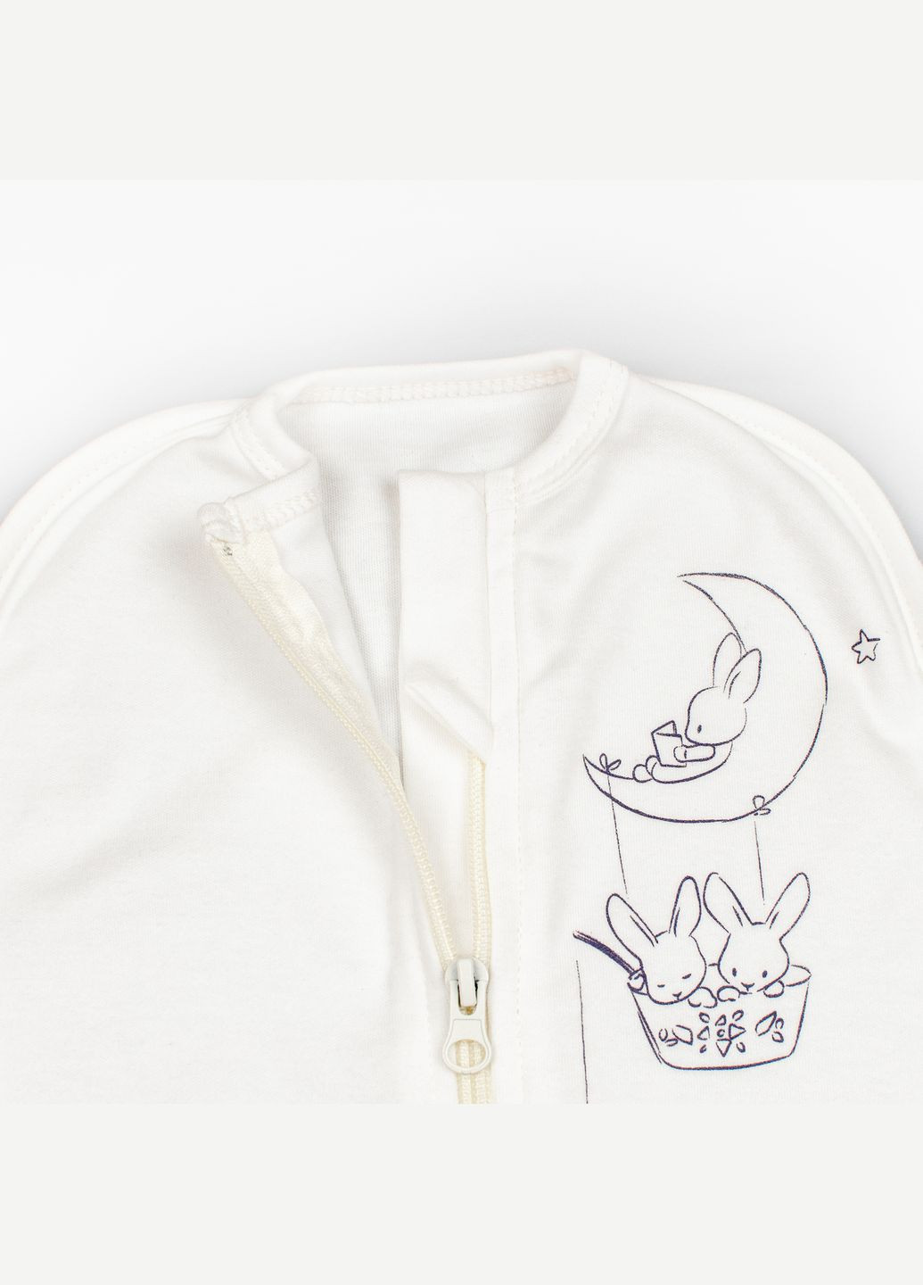 Пеленка-кокон на молнии Dexter`s bunny on the moon dexter's (306903969)