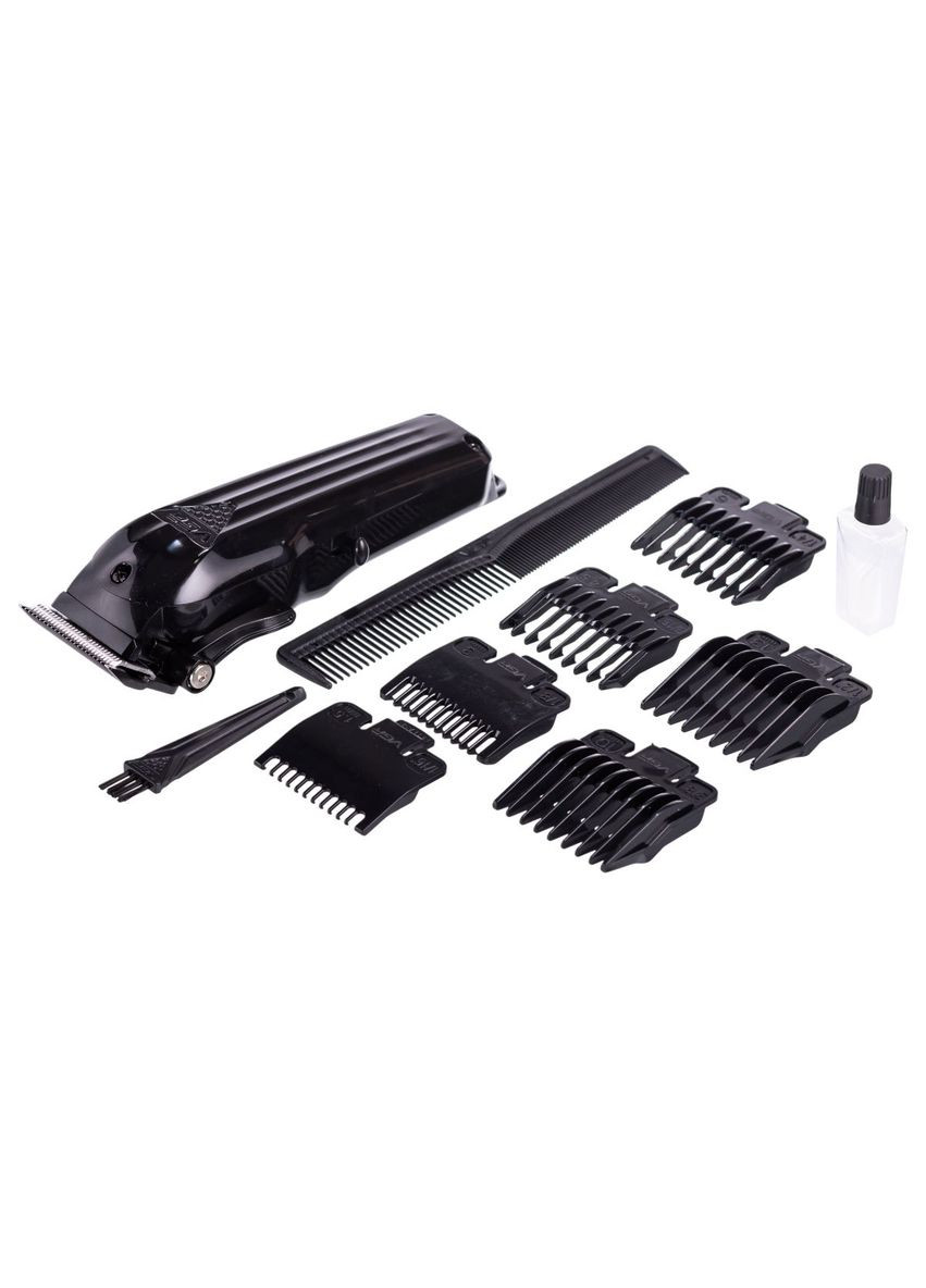 Машинка для стрижки акумуляторна бездротова Чорна VGR V-282 Jooki (360921167)