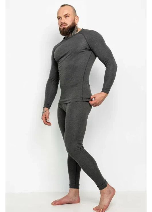 Комплект чоловічої термобілизни X-ICE сірий 3XL TOTALFIT (369609235)