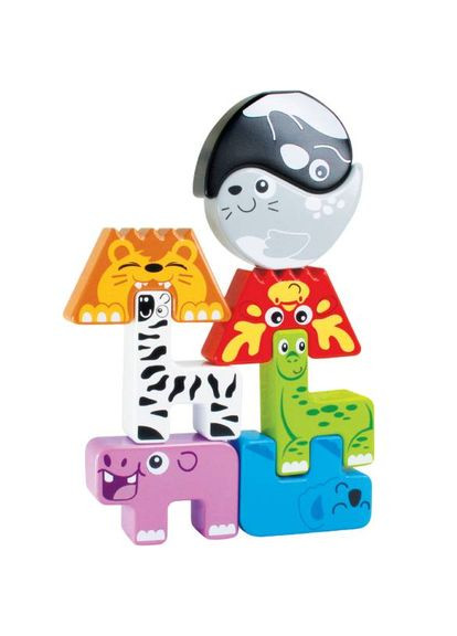 Игровой набор Зверушки-пазлы (4562-KS) KIDDI SMART (323125847)