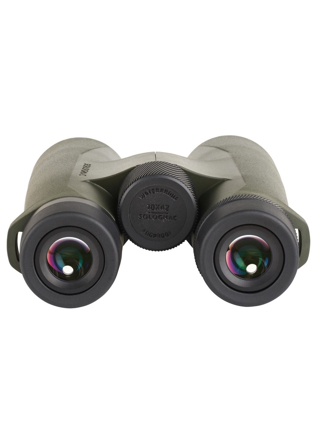 Бінокль 500 10 х 42 Водонепроникний Олива Solognac (348117238)