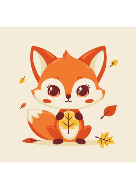 Картина по номерам Маленькая Руди 30 х 30 см (15610-AC) Art Craft (370254577)