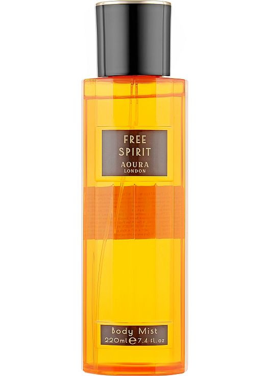 Спрей для тела Aoura Free Spirit Body Mist 220ml (1008094-43759) So…? (368652833)