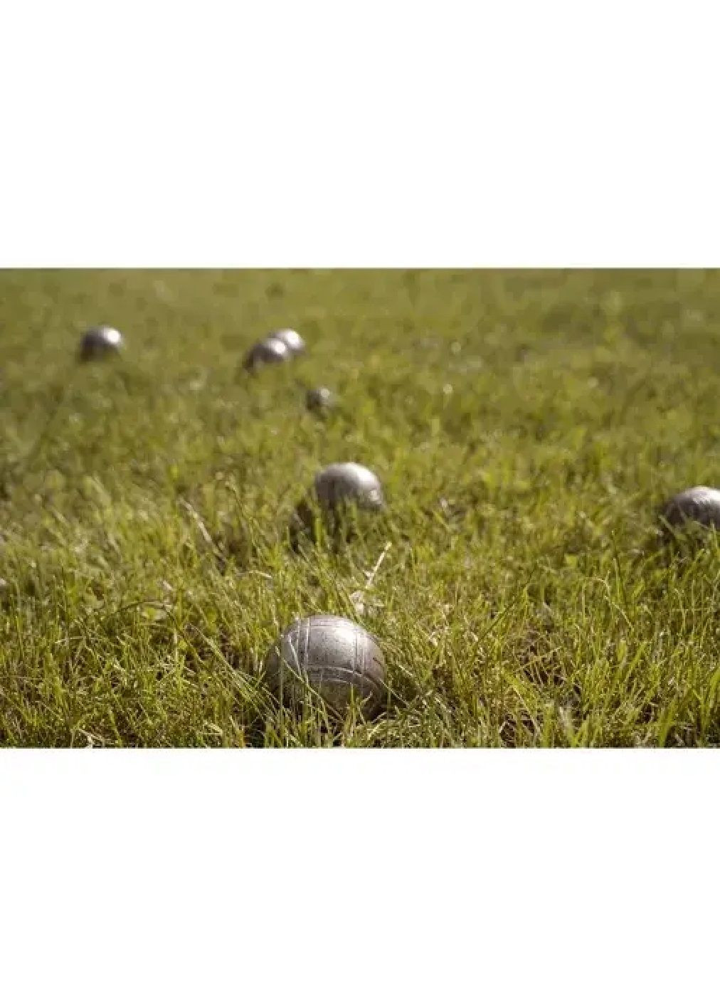 Комплект набор металлических мячей шаров с деревянным шариком веревкой в чехле для игры в петанк бочче 6 шт (477115-Prob) Unbranded (294654856)