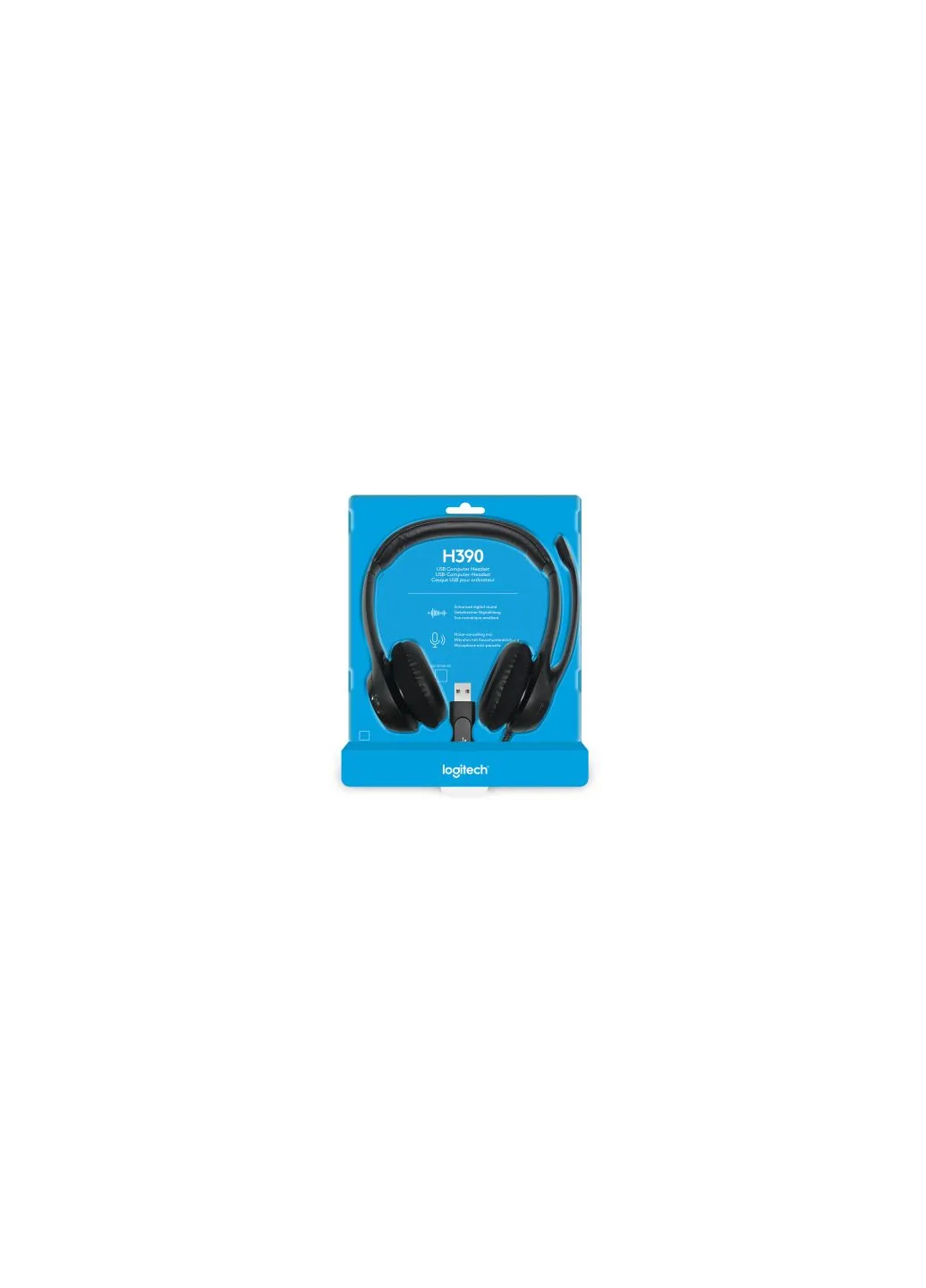 Навушники (981-000406) Logitech H390 (388712402)