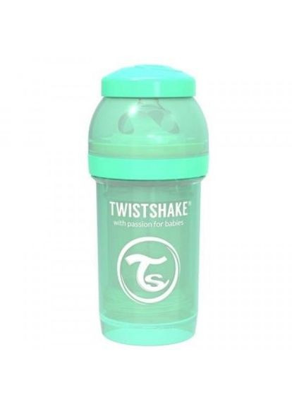Пляшечка для годування Twistshake антиколиковая 180 мл, мятная (268140678)