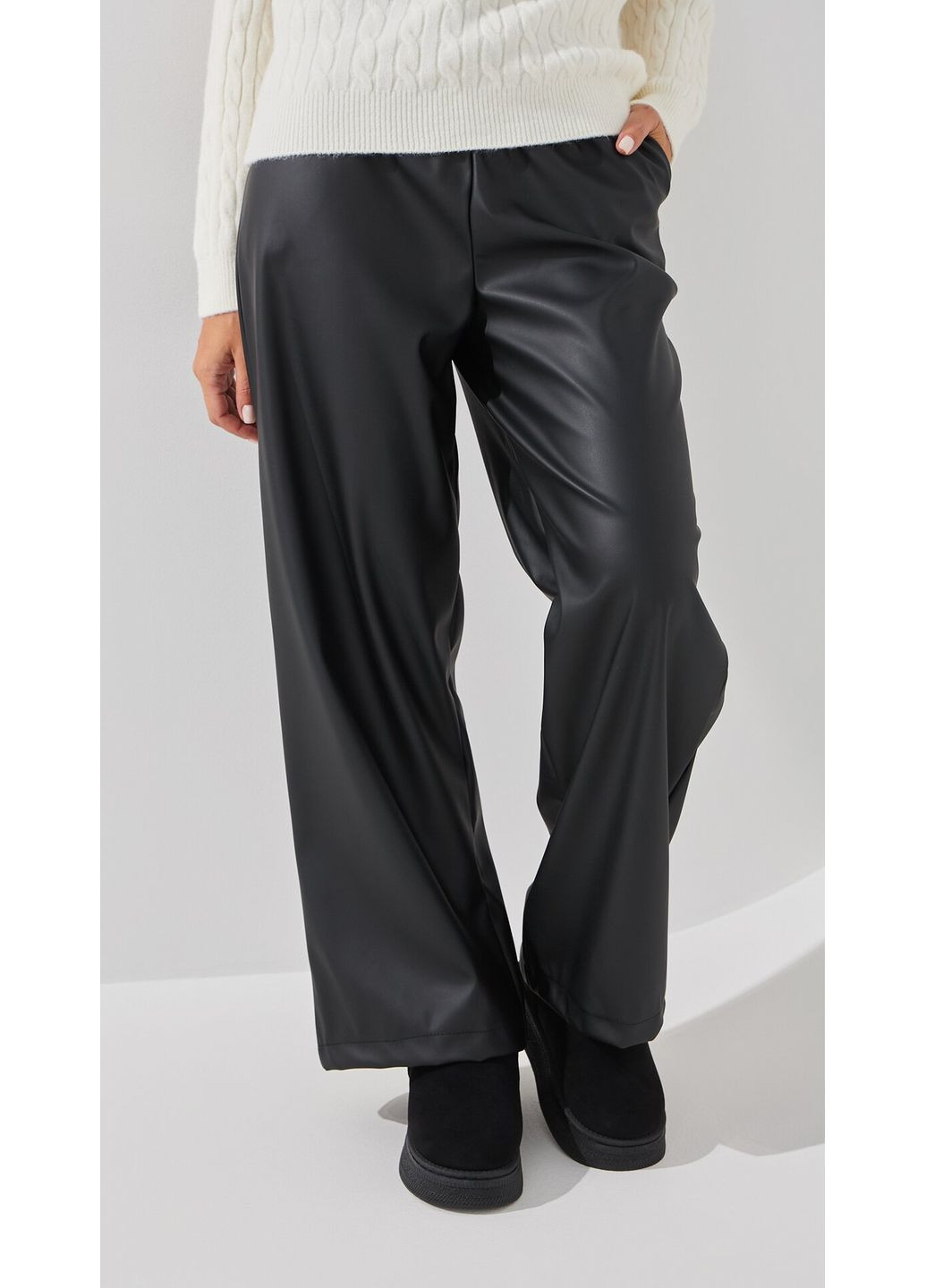 Штани однотонні жіночі 906 shop (2000999285608) SL (361021728)