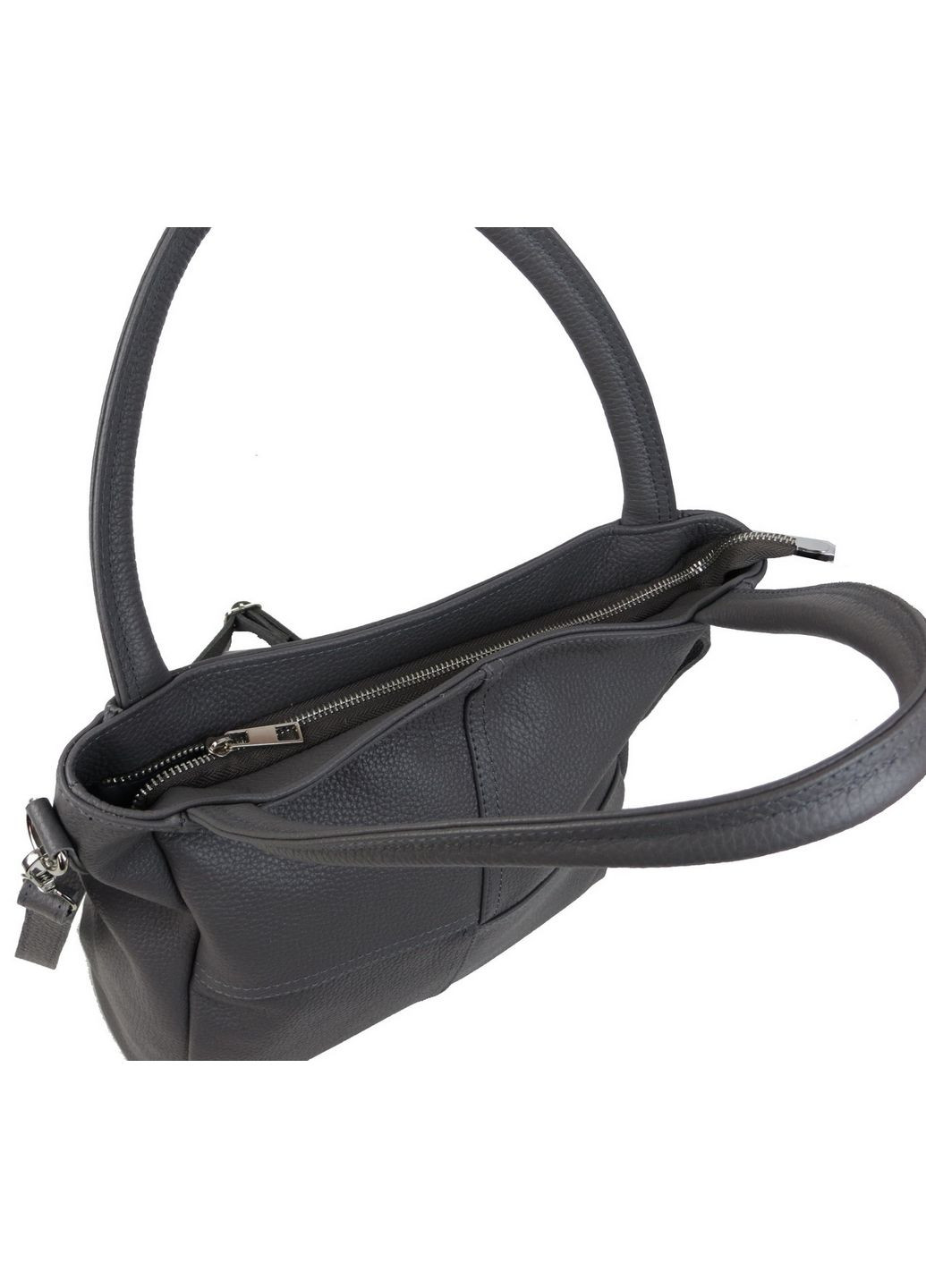 Женская кожаная сумка на двух ручках 29х28х10 см Borsacomoda (315873578)