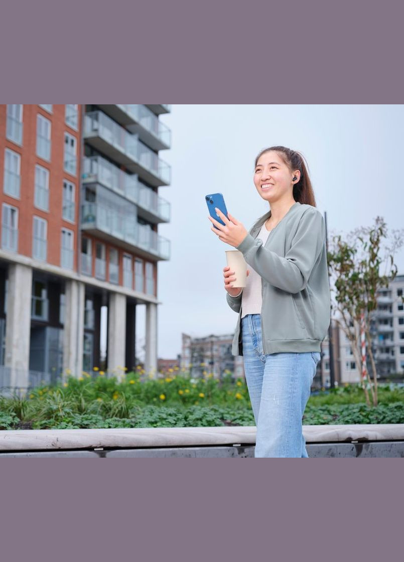 Наушники TWS Yavi Earphones BT 5.3, ENC, SBC, Mic, Черный Trust (314775221)