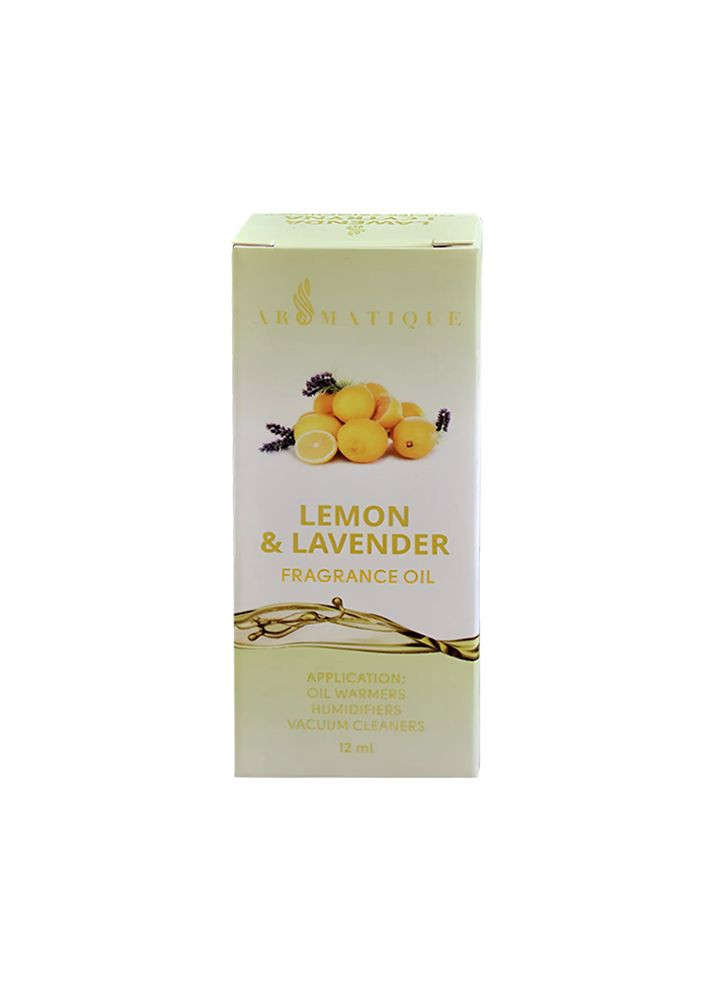 Ароматична олія Лаванда та лимон 12 мл 5600054 No Brand (292706494)