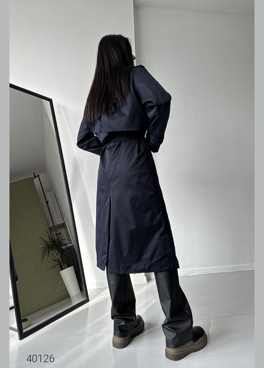 Жіночий тренч Liton без застібки демісезон (303169162)