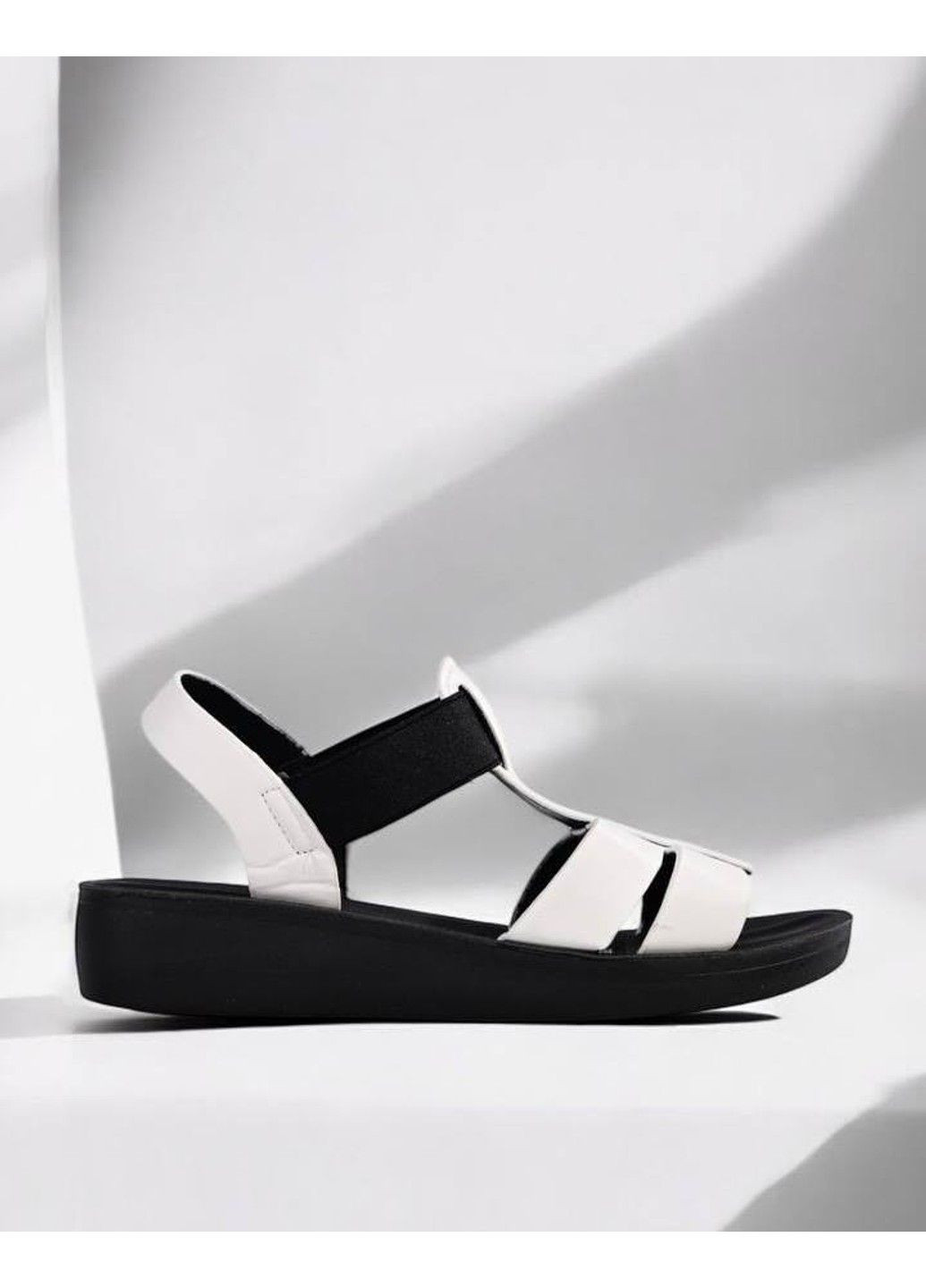 Босоніжки жіночі чорно-білі YiYi (331899526)