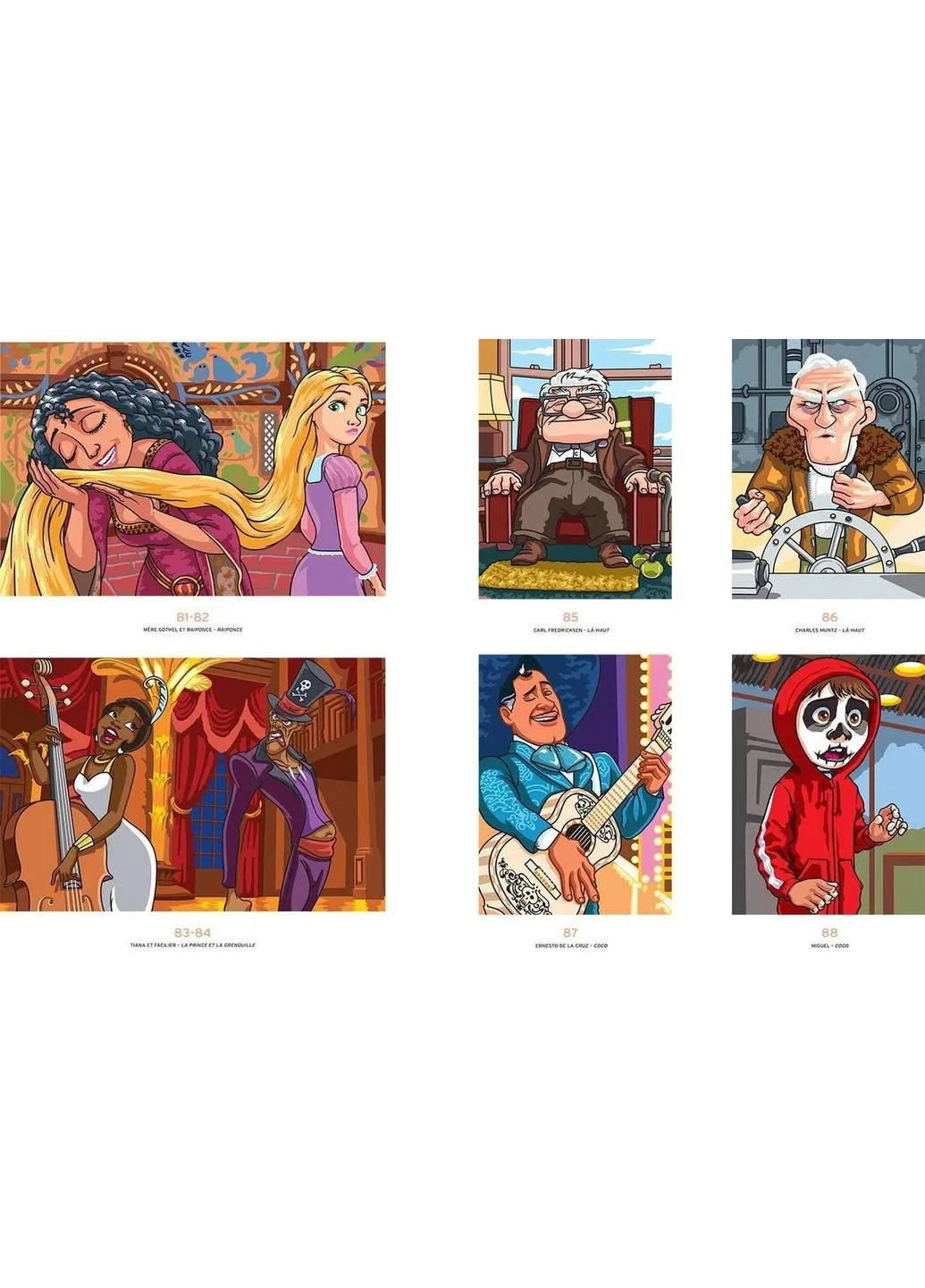 Раскраска по номерам Disney (Дисней). Bohaterowie i złoczyńcy (Герои и Злодеи, Битва). Арт-терапия, Польское издание Wydawnictwo Olesiejuk (398320738)