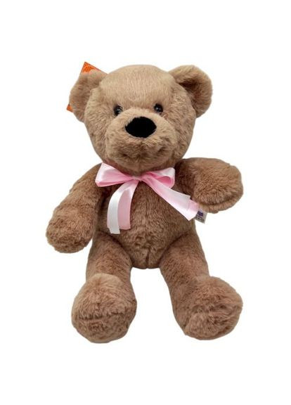 Мягкая игрушка Мишка Тедди 35 см (СВЕТ-КОРИЧЕСКИЙ) Копиця (369728287)