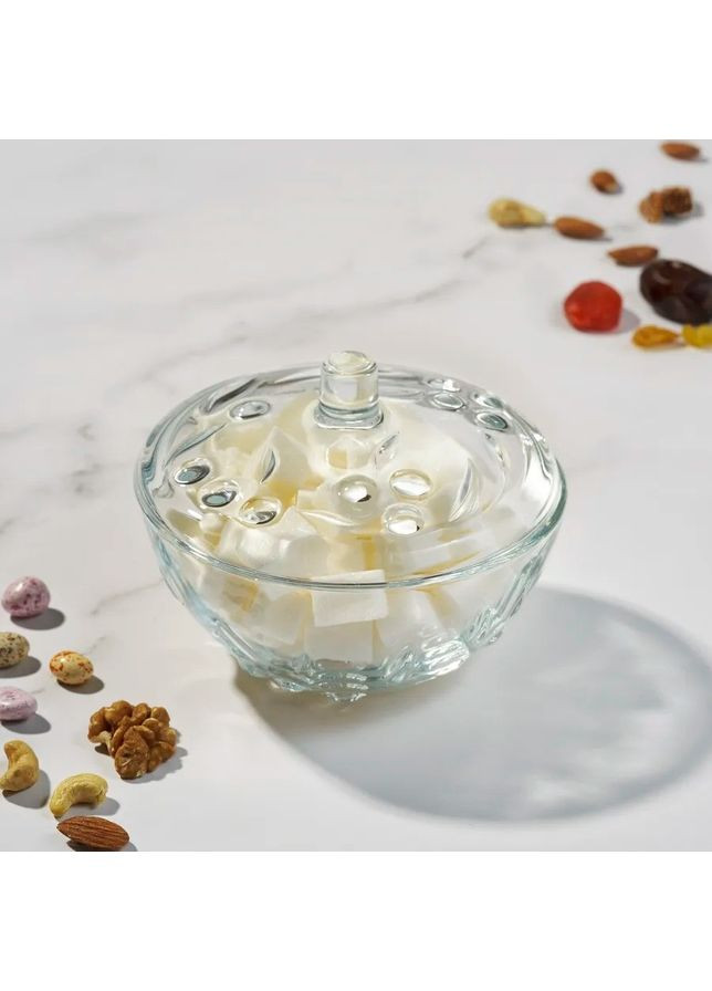 Цукорниця скляна Perla (97236) Pasabahce (342375452)