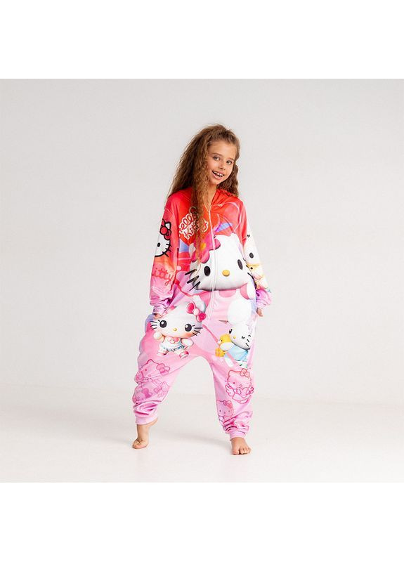 Комбинированная кигуруми «hello kitty» Sleeptime