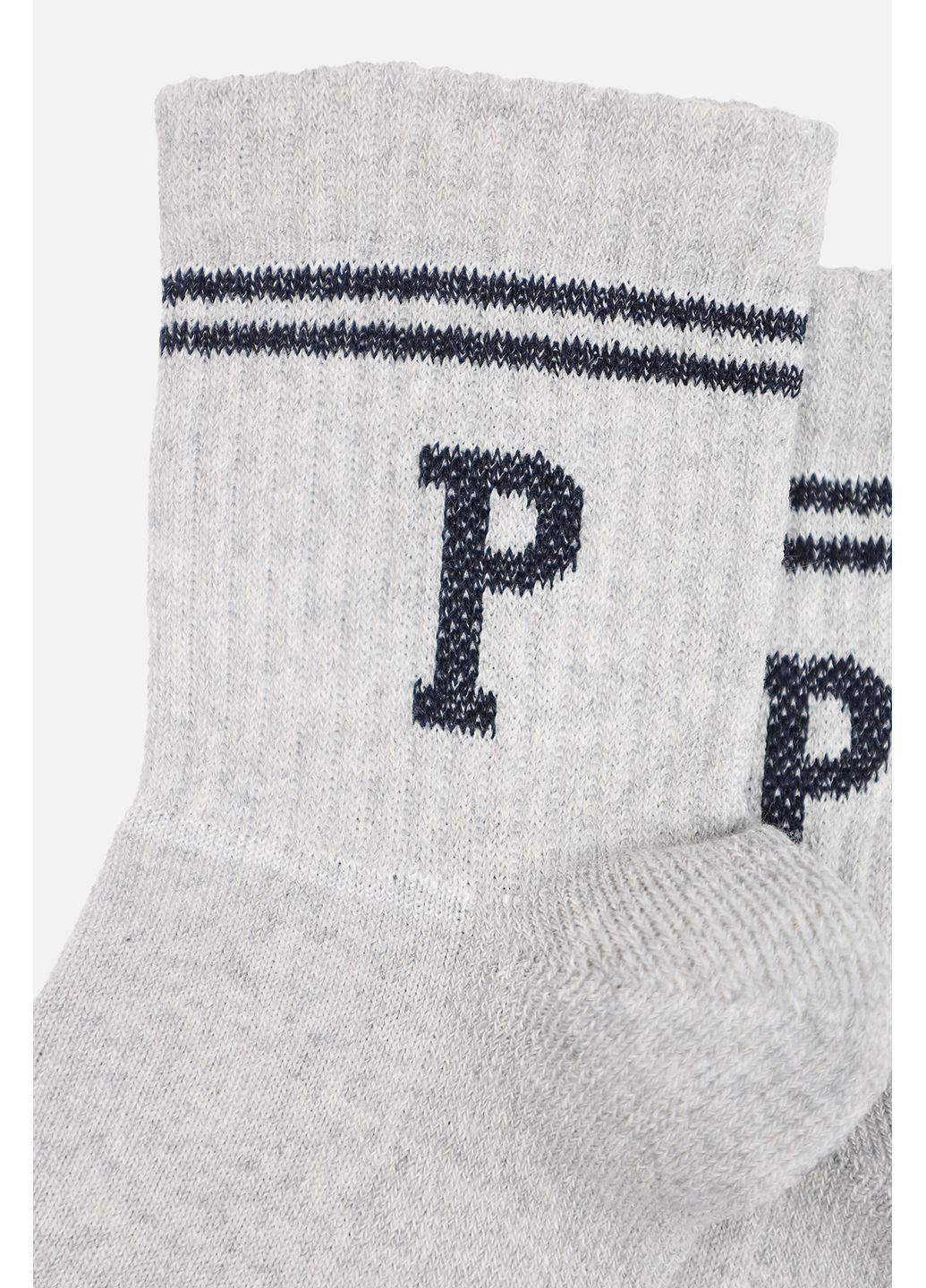Світло-сірі шкарпетки середні для хлопчика колір світло-сірий cb-00285598 Yuki зима (365795258)