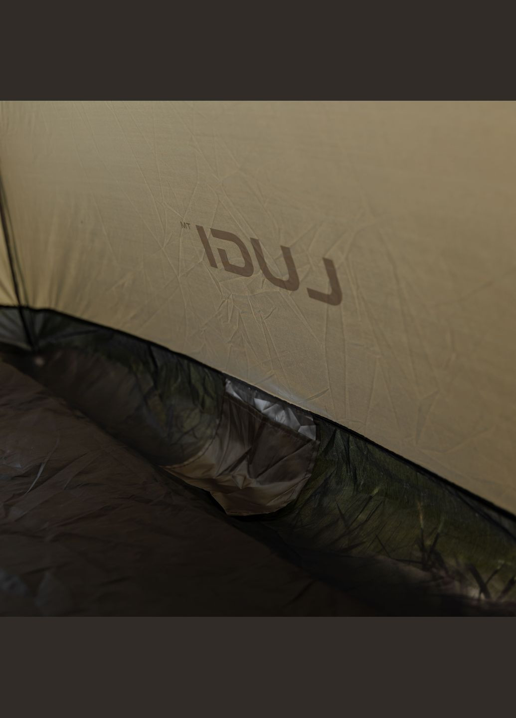 Палатка туристическая двухместная 200*200*140 см, армейская зеленая LUGI (341325836)