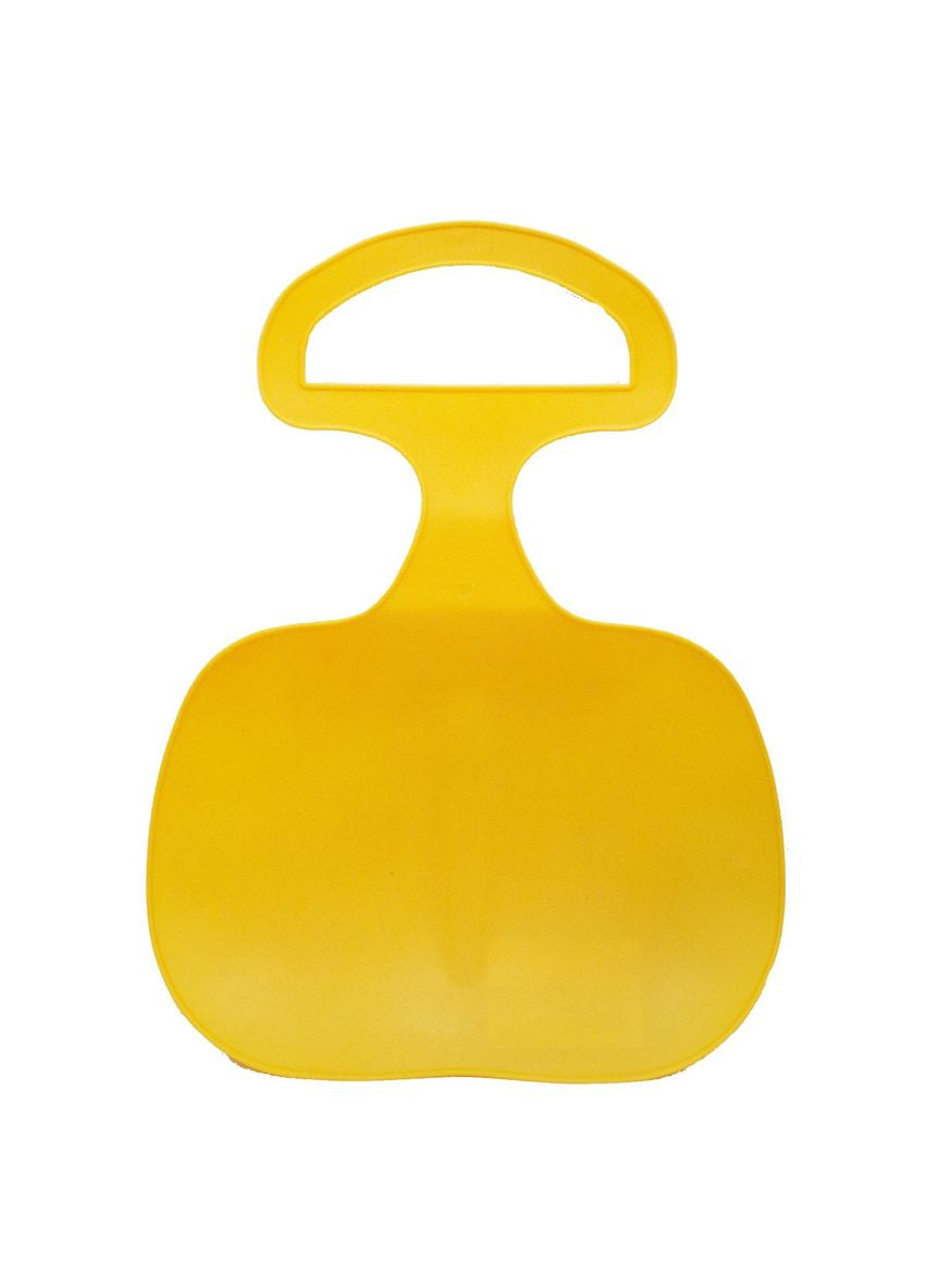 Санки-льодянка, 43 см, жовтий MIC (311671032)