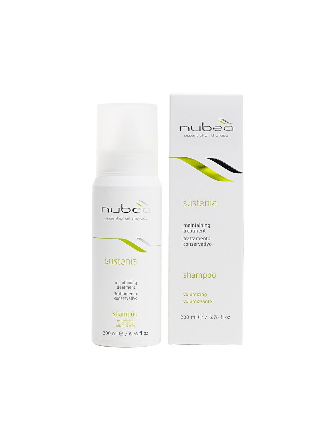 Шампунь для объема волос Sustenia Volumizing Shampoo 200 мл Nubea (331145010)