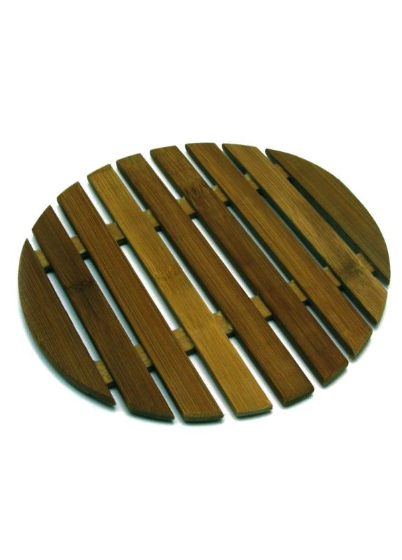 Коврик-сидение для бани из дерева Бонгор мускат (СБА-000307) No Brand (328910604)