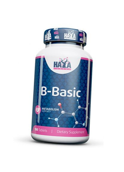 Витамины группы B, BBasic, Haya 100таб (36405007) Haya Labs (315783659)