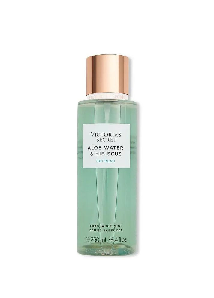 Мист для тела Fragrance Mist Aloe water & Hibiskus 250 мл Victoria's Secret (268665907)