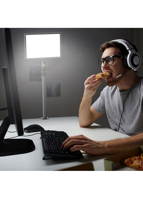 Штатив-тримач Desktop Extendable Light Stand (UV-2248 LS01) (2248) Ulanzi Vijim Desktop Extendable Light Stand (357472182)