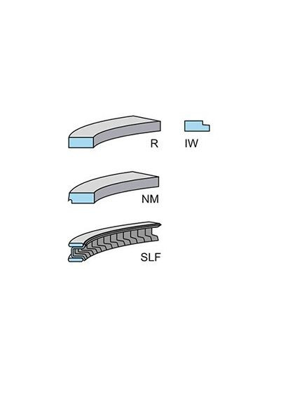 Кольца поршневые VAG 81,01 1,6-2,2 (пр-во KS) 800001013000 Kolbenschmidt (366119886)