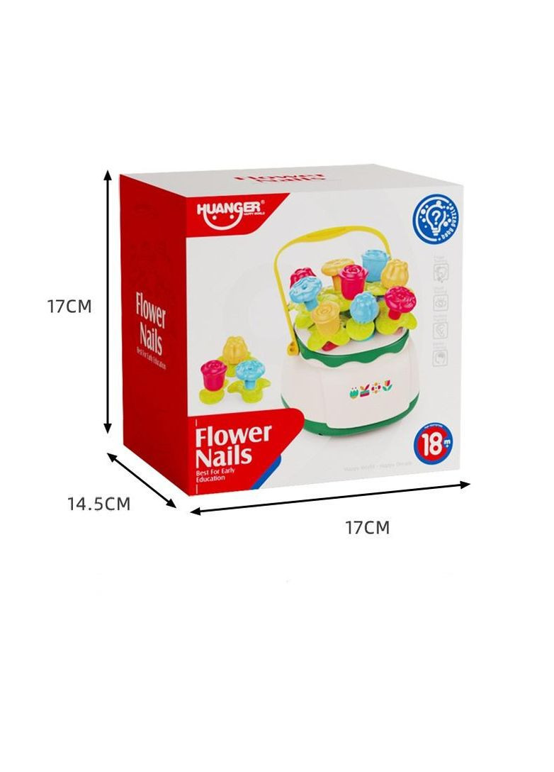 Развивающая игрушка арт 7315 Разноцветный Huanger (311682585)