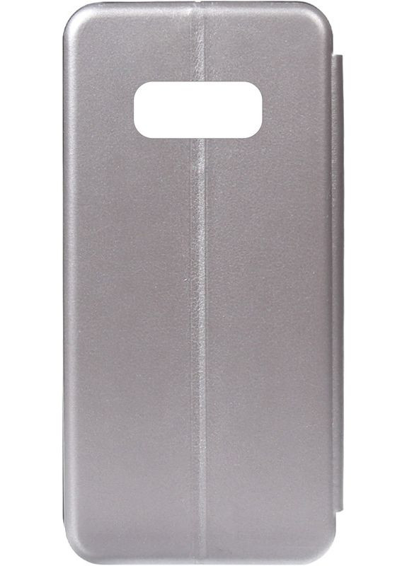Чехол-книжка Book Rounded Leather Case Samsung Galaxy S10e Gray Toto (301509111)