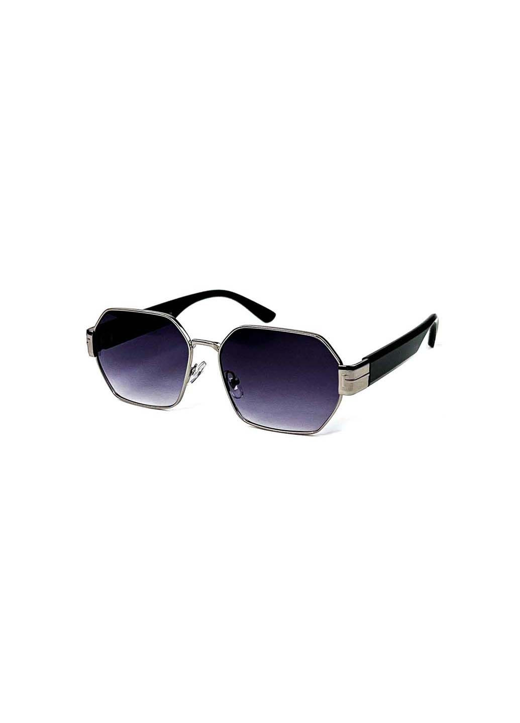 Солнцезащитные очки Фешн-классика мужские 395-763 LuckyLOOK (291886000)