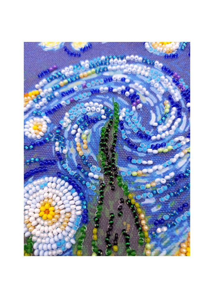 Набор-миди для вышивки бисером "Кипарисовая луна" AMB-089 20х20 см Abris Art (326520272)